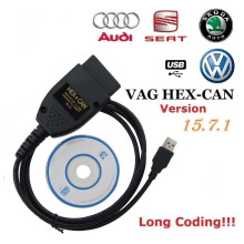 VAG C-O-M 157 15,7 Hex pouvez USB Interface VW/Audi/Seat/Skoda